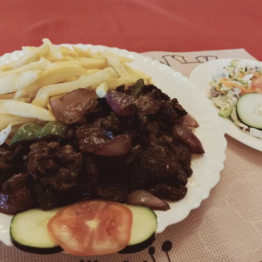 Osy Grand Hotel Moshi Kilimanjaro Tanzania Zewnętrze zdjęcie